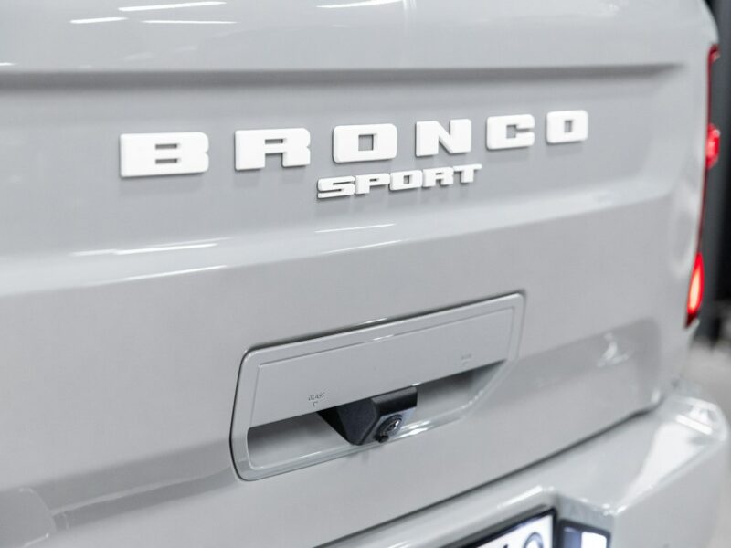 Ford Bronco Sport Big Bend 184 KM 4x4. Bezwypadkowy. Po pełnej konwersji!