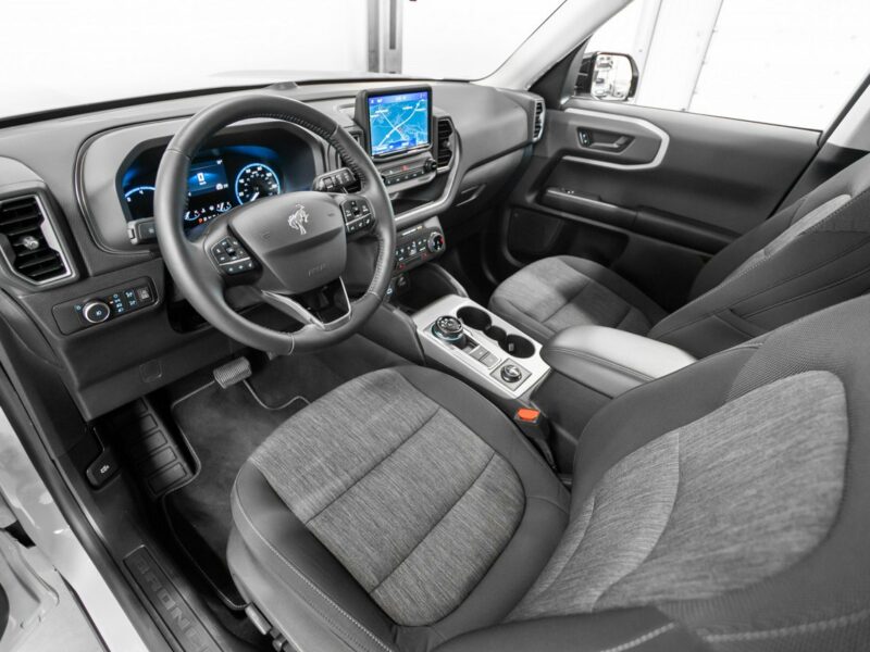Ford Bronco Sport Big Bend 184 KM 4x4. Bezwypadkowy. Po pełnej konwersji!