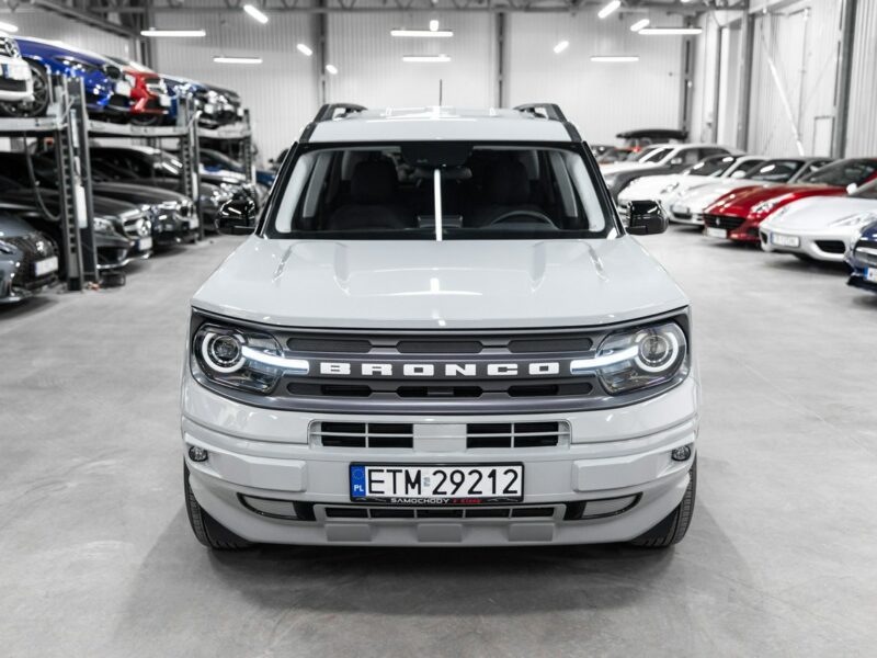Ford Bronco Sport Big Bend 184 KM 4x4. Bezwypadkowy. Po pełnej konwersji!