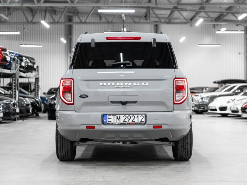 Ford Bronco Sport Big Bend 184 KM 4x4. Bezwypadkowy. Po pełnej konwersji!