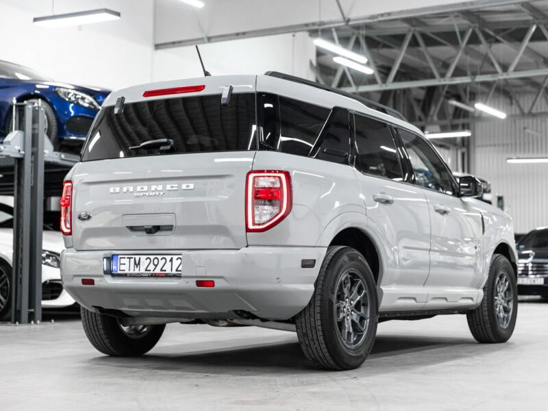 Ford Bronco Sport Big Bend 184 KM 4x4. Bezwypadkowy. Po pełnej konwersji!