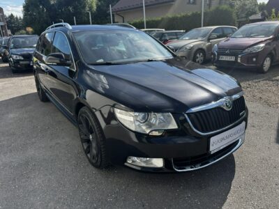 Škoda Superb Raty/Zamiana Gwarancja 1,6 TDI greenline bogato wyposażona śliczna II (2008-2015)