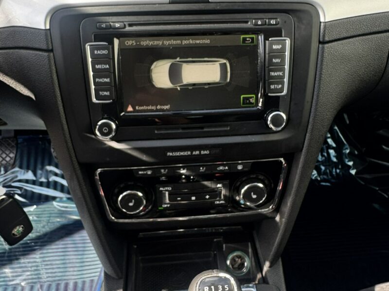 Škoda Superb Raty/Zamiana Gwarancja 1,6 TDI greenline bogato wyposażona śliczna II (2008-2015)