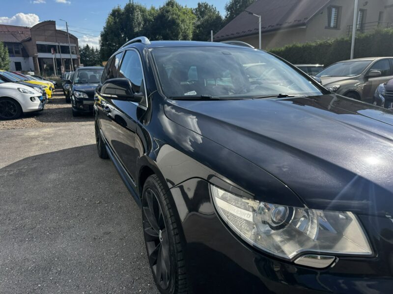 Škoda Superb Raty/Zamiana Gwarancja 1,6 TDI greenline bogato wyposażona śliczna II (2008-2015)