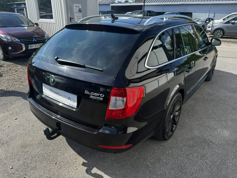 Škoda Superb Raty/Zamiana Gwarancja 1,6 TDI greenline bogato wyposażona śliczna II (2008-2015)
