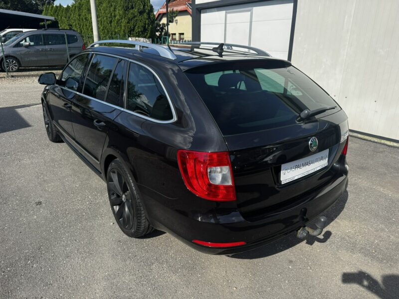 Škoda Superb Raty/Zamiana Gwarancja 1,6 TDI greenline bogato wyposażona śliczna II (2008-2015)