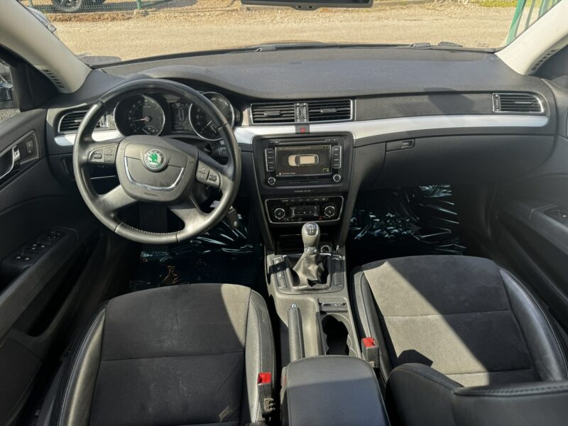Škoda Superb Raty/Zamiana Gwarancja 1,6 TDI greenline bogato wyposażona śliczna II (2008-2015)