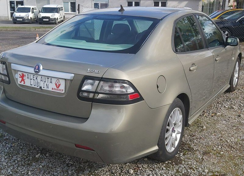 Saab 9-3 saab 9-3 1,9 120KM serwisowany II (2003-2011)