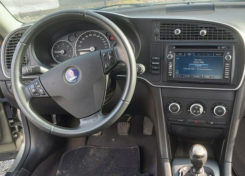Saab 9-3 saab 9-3 1,9 120KM serwisowany II (2003-2011)