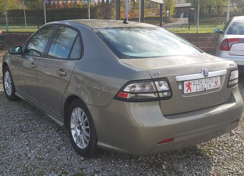 Saab 9-3 saab 9-3 1,9 120KM serwisowany II (2003-2011)