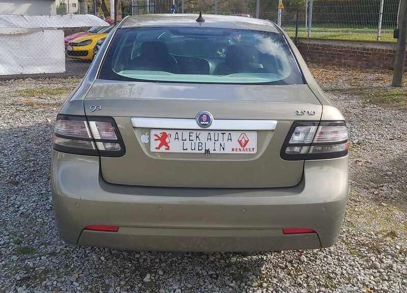 Saab 9-3 saab 9-3 1,9 120KM serwisowany II (2003-2011)