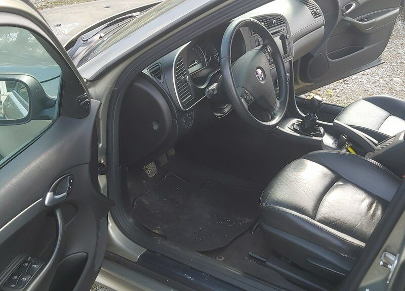 Saab 9-3 saab 9-3 1,9 120KM serwisowany II (2003-2011)