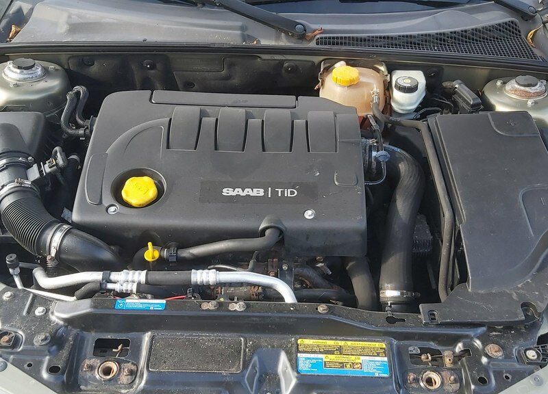 Saab 9-3 saab 9-3 1,9 120KM serwisowany II (2003-2011)