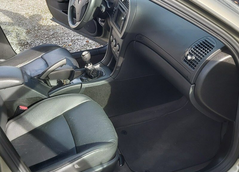 Saab 9-3 saab 9-3 1,9 120KM serwisowany II (2003-2011)