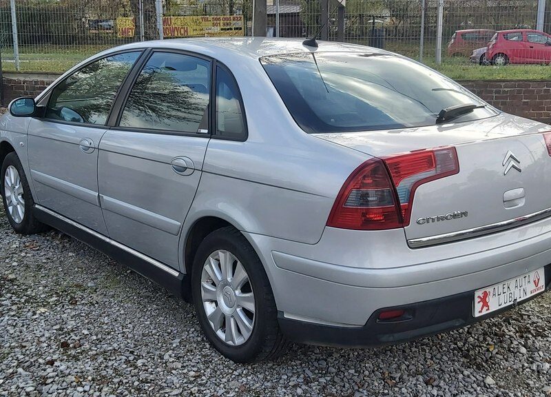 Citroen C5 C5 2.0 136KM II (2004-2008)