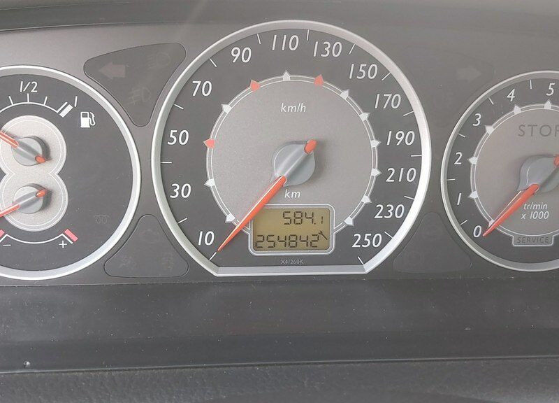 Citroen C5 C5 2.0 136KM II (2004-2008)