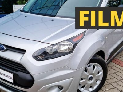 Ford Tourneo Connect 2018 * polski salon * FV23% * GWARANCJA * serwisowany * warszawa II (2013-2022)