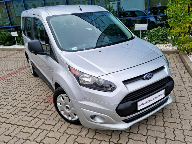 Ford Tourneo Connect 2018 * polski salon * FV23% * GWARANCJA * serwisowany * warszawa II (2013-2022)