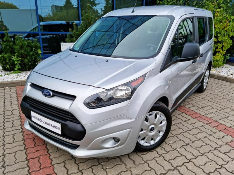 Ford Tourneo Connect 2018 * polski salon * FV23% * GWARANCJA * serwisowany * warszawa II (2013-2022)