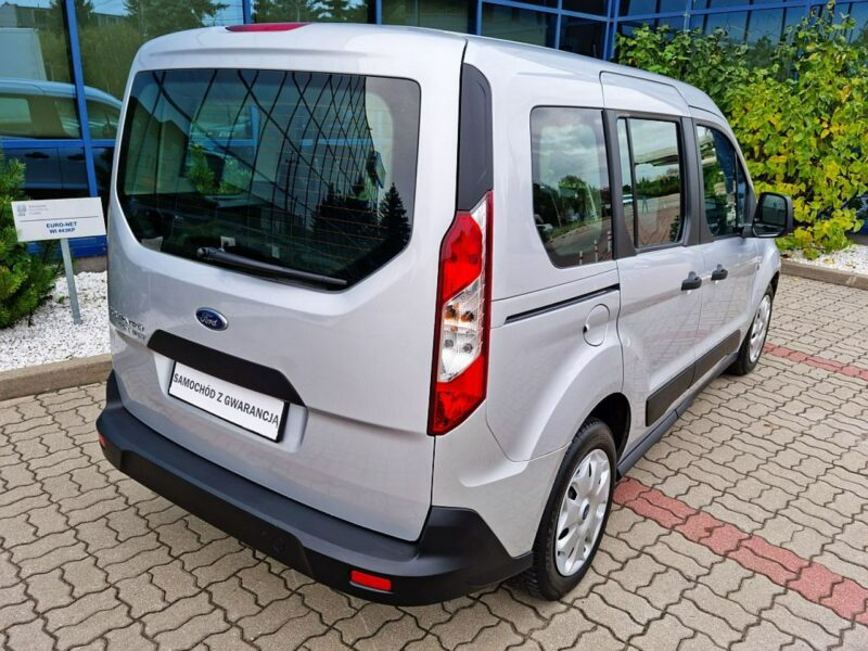 Ford Tourneo Connect 2018 * polski salon * FV23% * GWARANCJA * serwisowany * warszawa II (2013-2022)