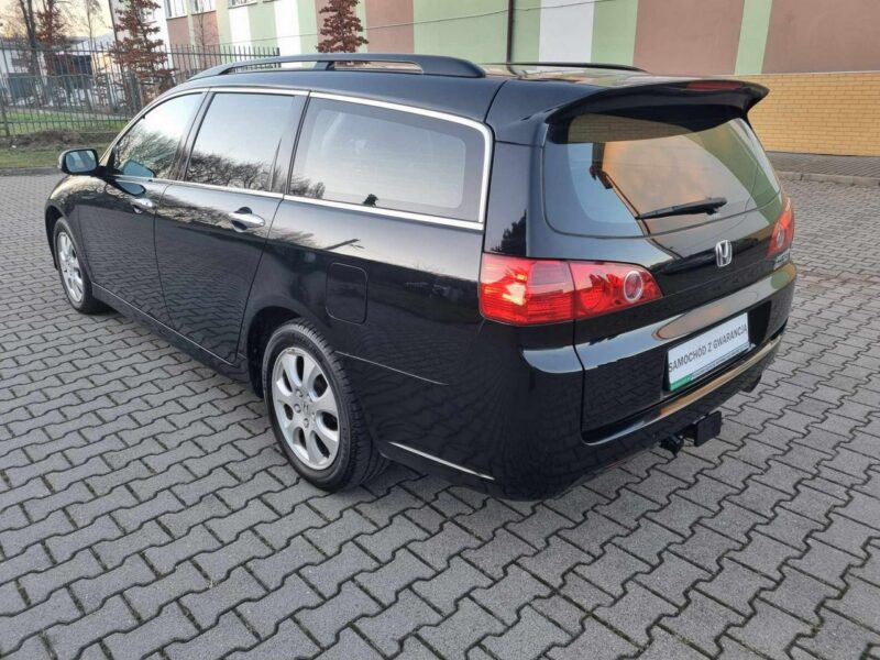 Honda Accord GWARANCJA * 2.0 * automat * serwisowany * kombi * zadbany * warszawa VII (2002-2008)