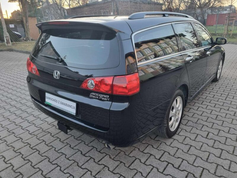 Honda Accord GWARANCJA * 2.0 * automat * serwisowany * kombi * zadbany * warszawa VII (2002-2008)