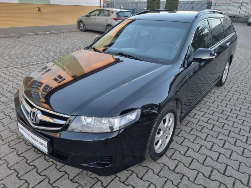 Honda Accord GWARANCJA * 2.0 * automat * serwisowany * kombi * zadbany * warszawa VII (2002-2008)