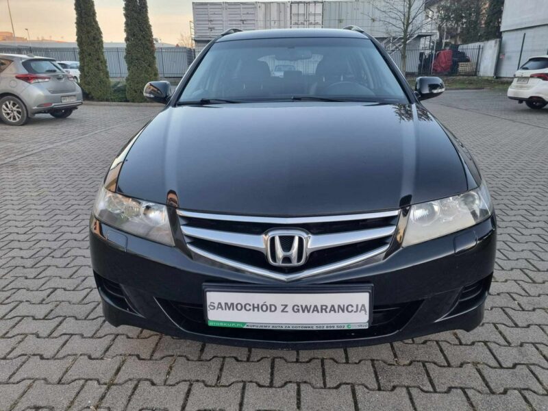 Honda Accord GWARANCJA * 2.0 * automat * serwisowany * kombi * zadbany * warszawa VII (2002-2008)