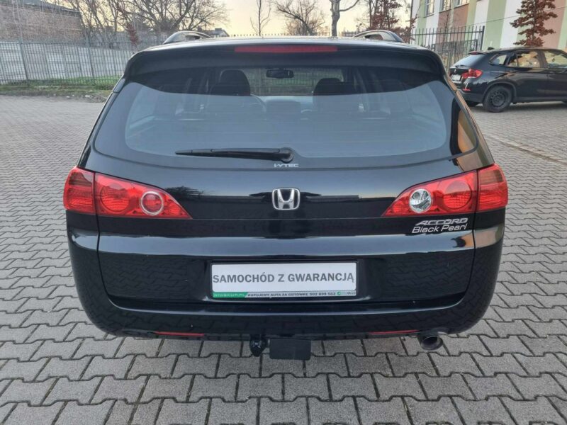 Honda Accord GWARANCJA * 2.0 * automat * serwisowany * kombi * zadbany * warszawa VII (2002-2008)