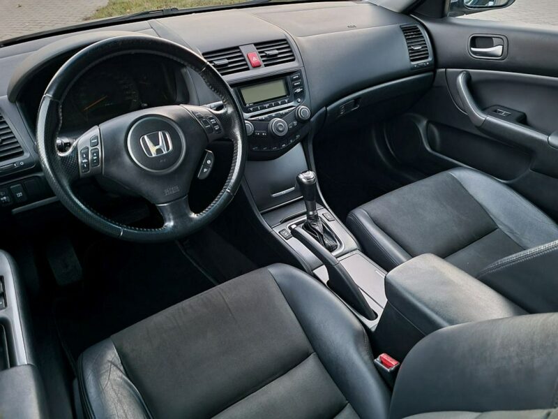 Honda Accord GWARANCJA * 2.0 * automat * serwisowany * kombi * zadbany * warszawa VII (2002-2008)