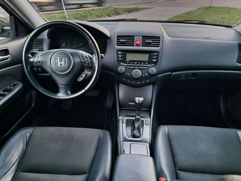 Honda Accord GWARANCJA * 2.0 * automat * serwisowany * kombi * zadbany * warszawa VII (2002-2008)