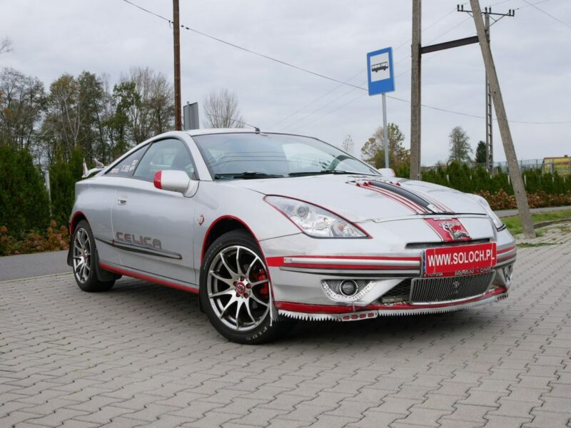 Toyota Celica 1.8 16V VVT-i 143KM -Po remoncie +Fantazja na wyposażeniu -Zobacz VII (1999-2006)