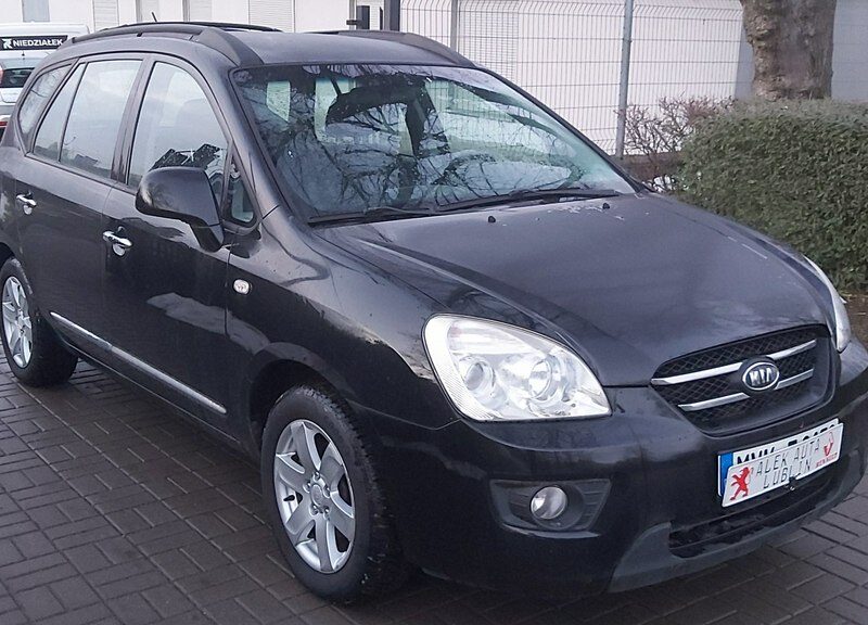 Kia Carens 2.0d 140KM zadbana serwisowana sprawna III (2006-2012)