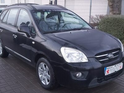 Kia Carens 2.0d 140KM zadbana serwisowana sprawna III (2006-2012)