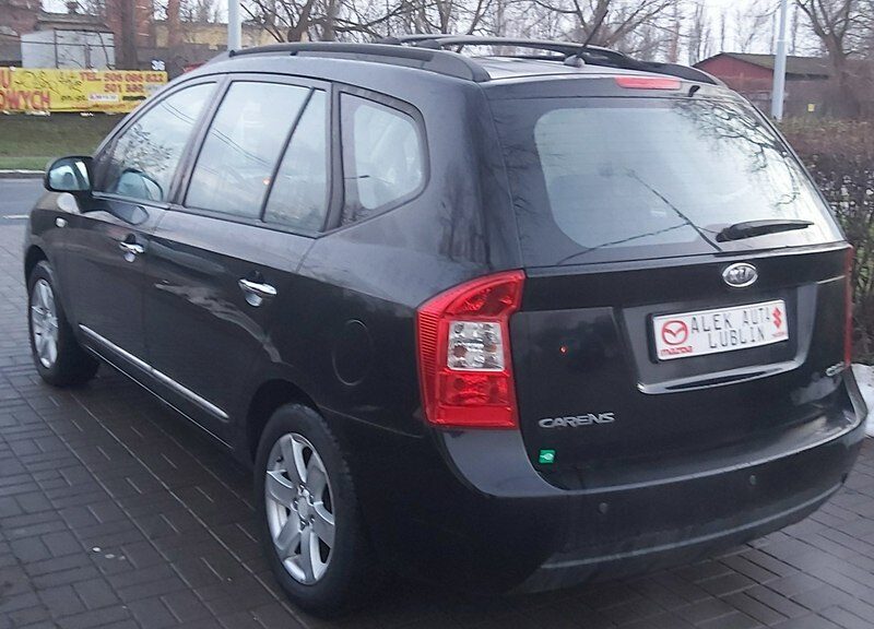 Kia Carens 2.0d 140KM zadbana serwisowana sprawna III (2006-2012)