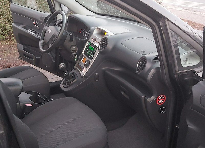 Kia Carens 2.0d 140KM zadbana serwisowana sprawna III (2006-2012)