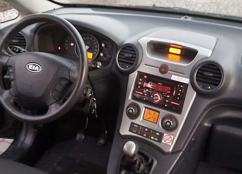 Kia Carens 2.0d 140KM zadbana serwisowana sprawna III (2006-2012)
