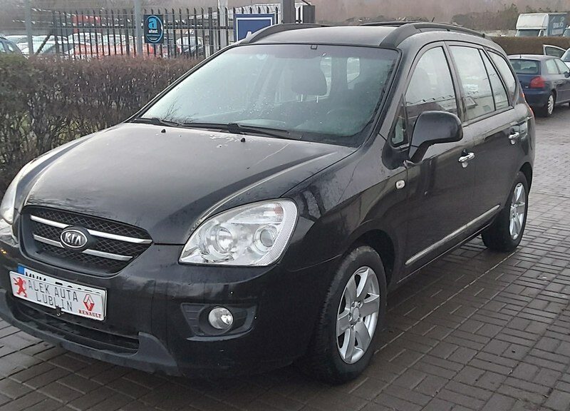 Kia Carens 2.0d 140KM zadbana serwisowana sprawna III (2006-2012)
