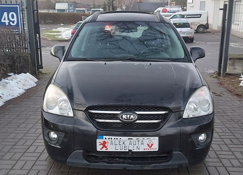 Kia Carens 2.0d 140KM zadbana serwisowana sprawna III (2006-2012)