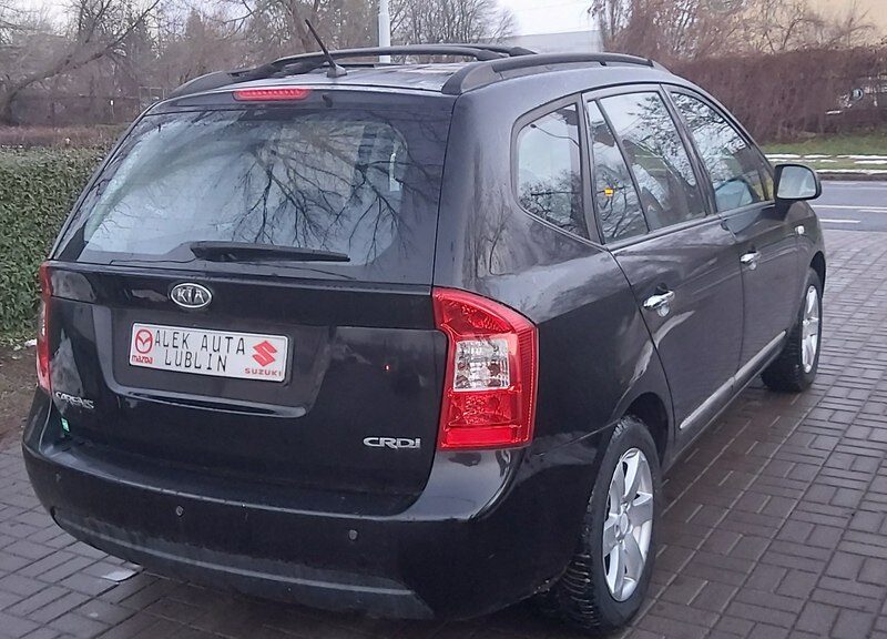 Kia Carens 2.0d 140KM zadbana serwisowana sprawna III (2006-2012)