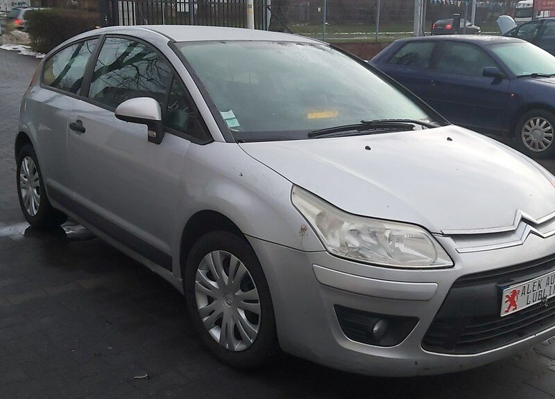Citroen C4 1.6 109KM Serwisowana zadbana i sprawna I (2004-2010)