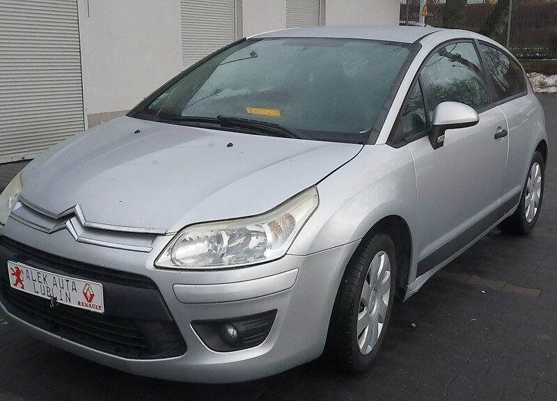 Citroen C4 1.6 109KM Serwisowana zadbana i sprawna I (2004-2010)
