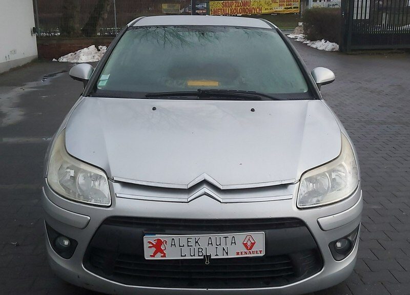 Citroen C4 1.6 109KM Serwisowana zadbana i sprawna I (2004-2010)