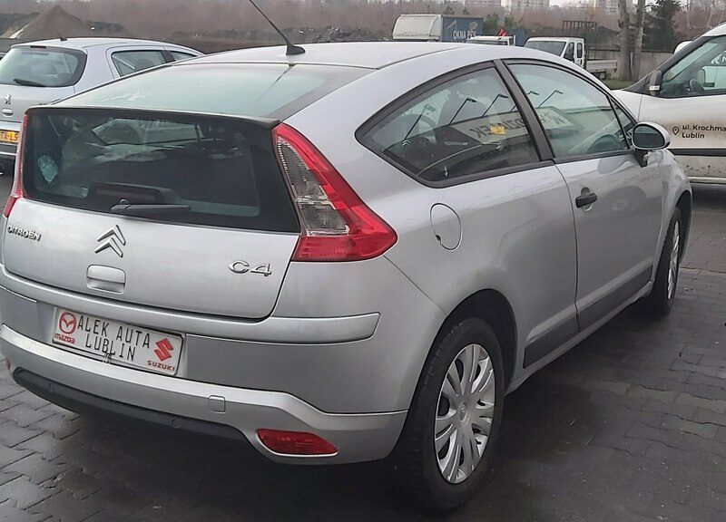 Citroen C4 1.6 109KM Serwisowana zadbana i sprawna I (2004-2010)