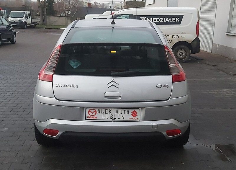 Citroen C4 1.6 109KM Serwisowana zadbana i sprawna I (2004-2010)