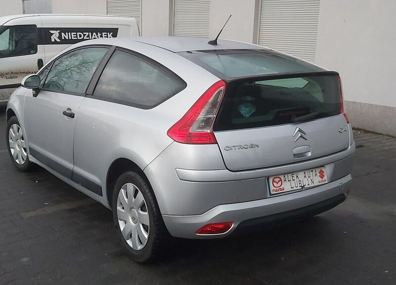 Citroen C4 1.6 109KM Serwisowana zadbana i sprawna I (2004-2010)