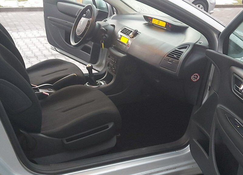Citroen C4 1.6 109KM Serwisowana zadbana i sprawna I (2004-2010)