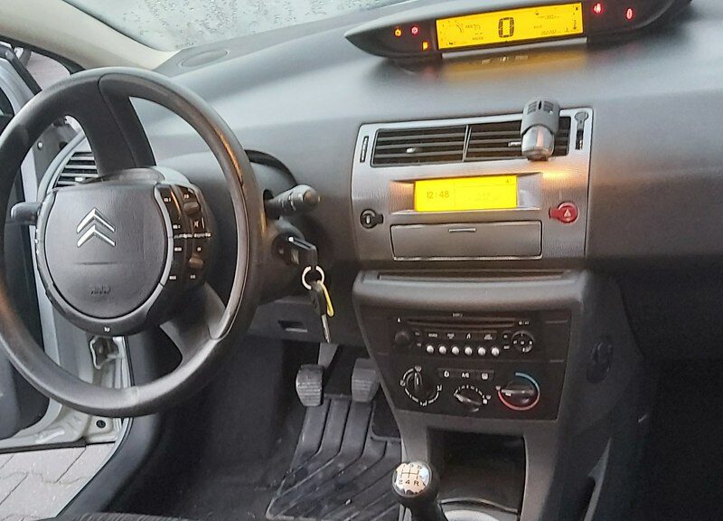 Citroen C4 1.6 109KM Serwisowana zadbana i sprawna I (2004-2010)