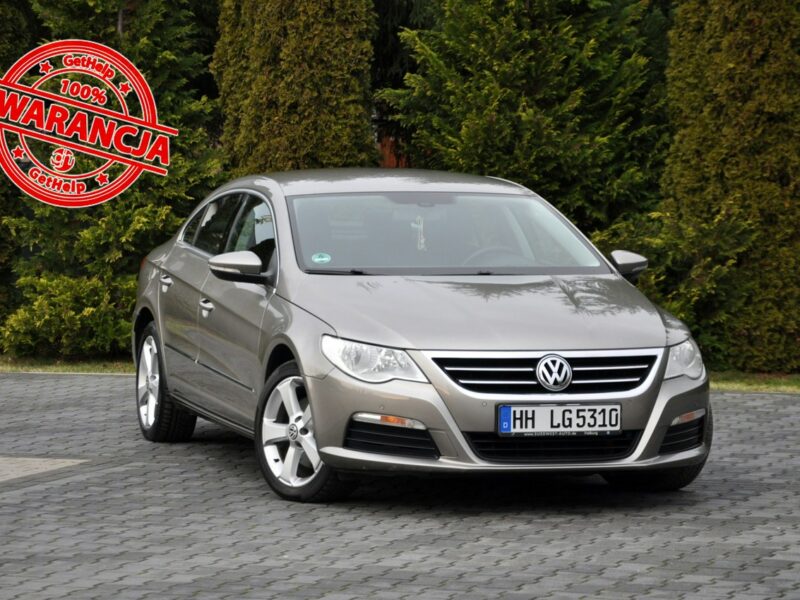 Volkswagen Passat CC 2.0T(200KM)*Welur*El.Fotel*2xParktronik*Duże Radio*I Wł*Alu17"ASO