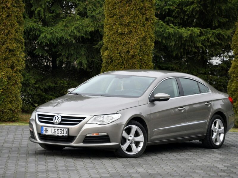 Volkswagen Passat CC 2.0T(200KM)*Welur*El.Fotel*2xParktronik*Duże Radio*I Wł*Alu17"ASO